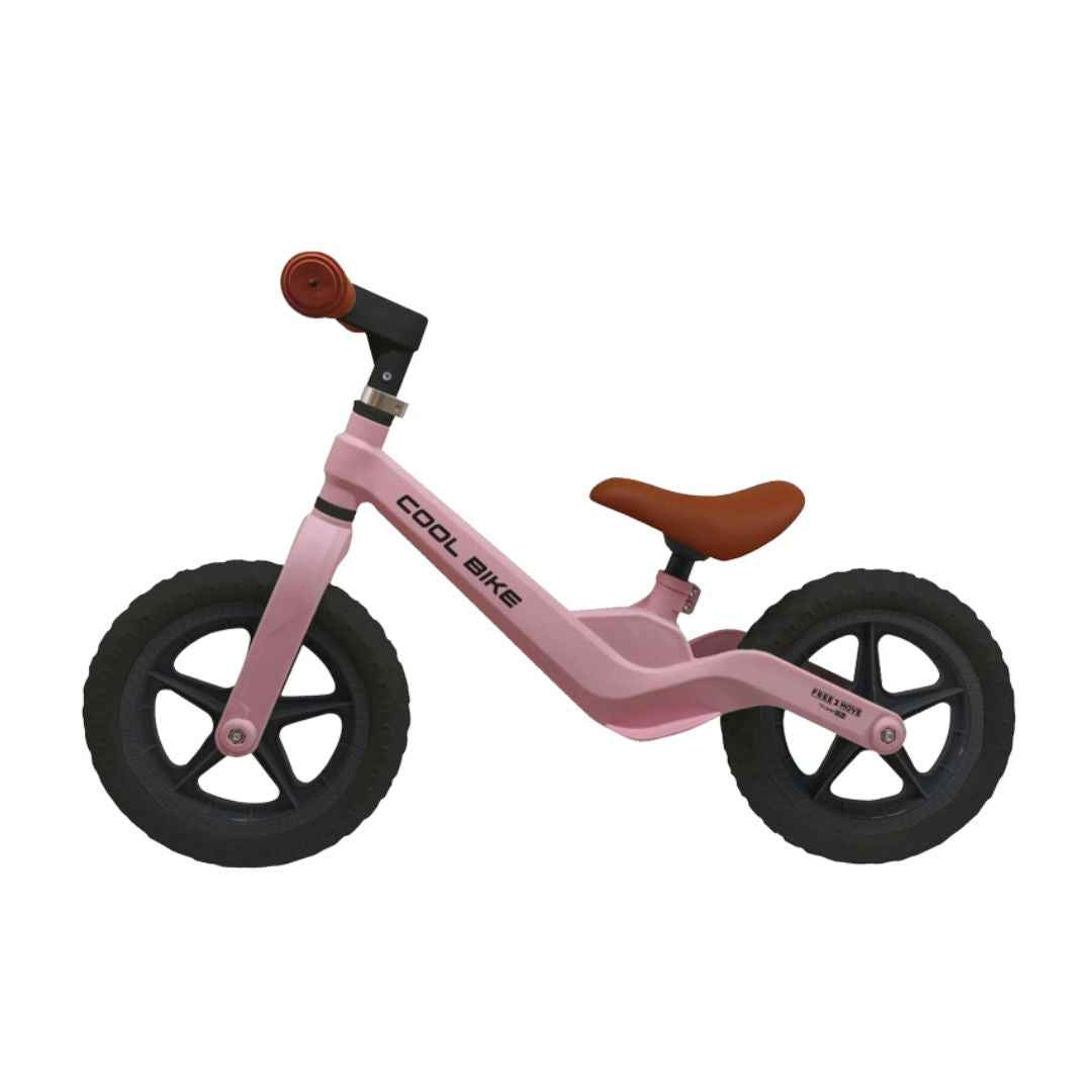 Free2Move® Bici senza pedali COOL Pink – Evitas