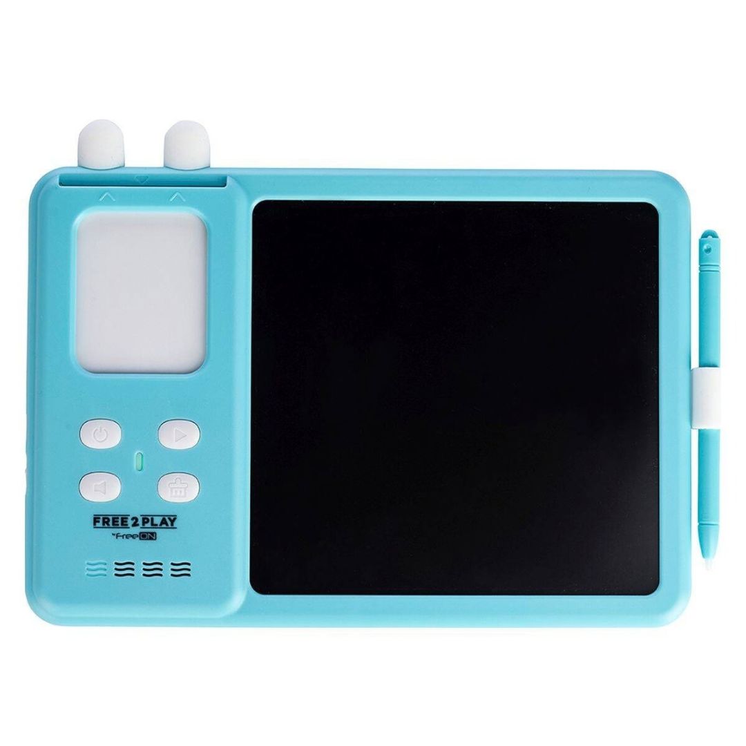 Free2Play® Interaktivna LCD tablica s karticami 2v1 Blue – slika 4