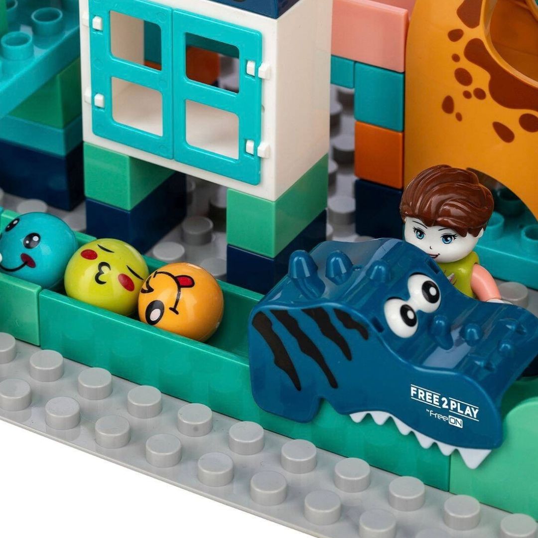 Free2Play® Blocks Large Creative Set 147 pack – slika 5