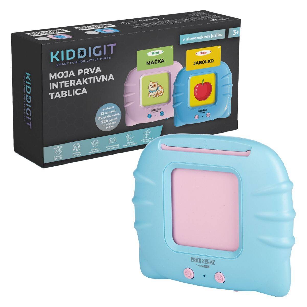 Free2Play® Interactive Tablet My First Blue – slika 2