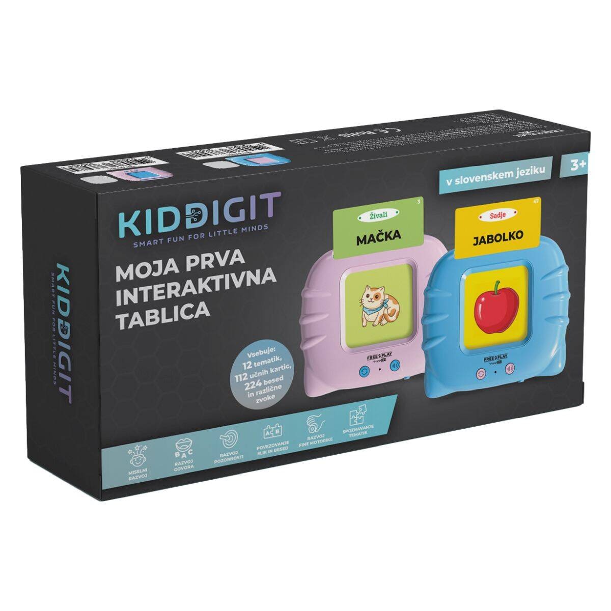 Free2Play® Interactive Tablet My First Blue – slika 5