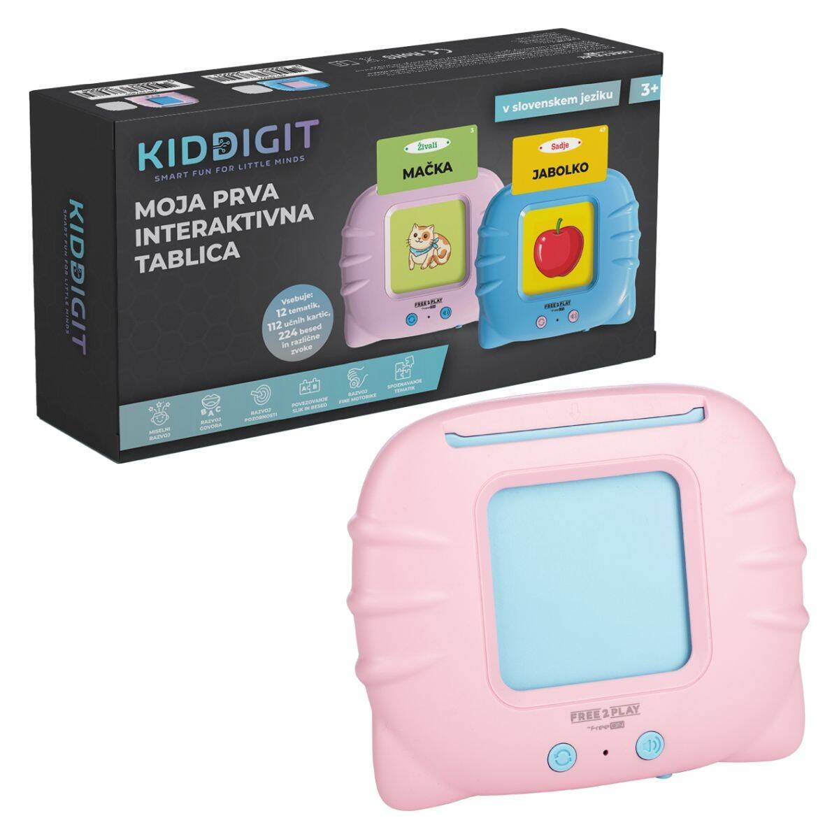 Free2Play® Interactive Tablet My First Pink – slika 2