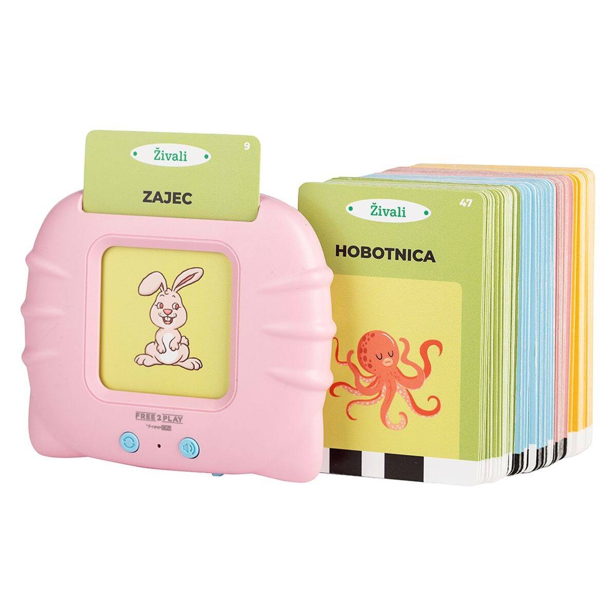 Free2Play® Interactive Tablet My First Pink
