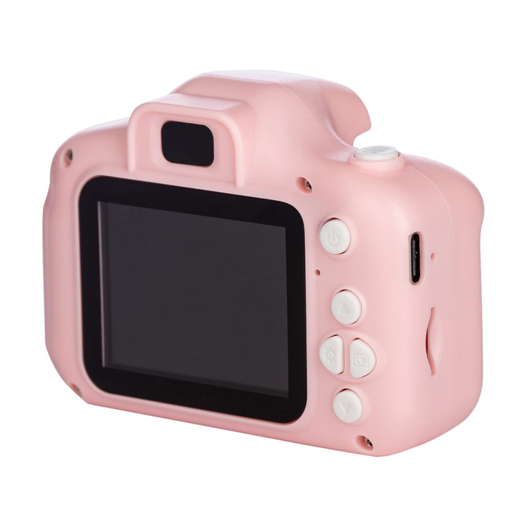 Free2Play® Otroški digitalni fotoaparat Pink Free2Play