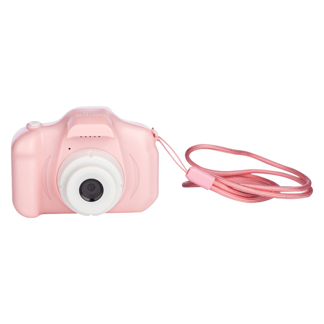 Free2Play® Otroški digitalni fotoaparat Pink Free2Play