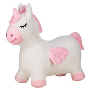 Free2Play® Bouncy Animal with Plush Cover Unicorn