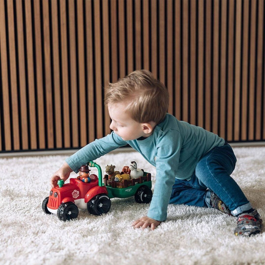 Free2Play® Tractor with animals – slika 10