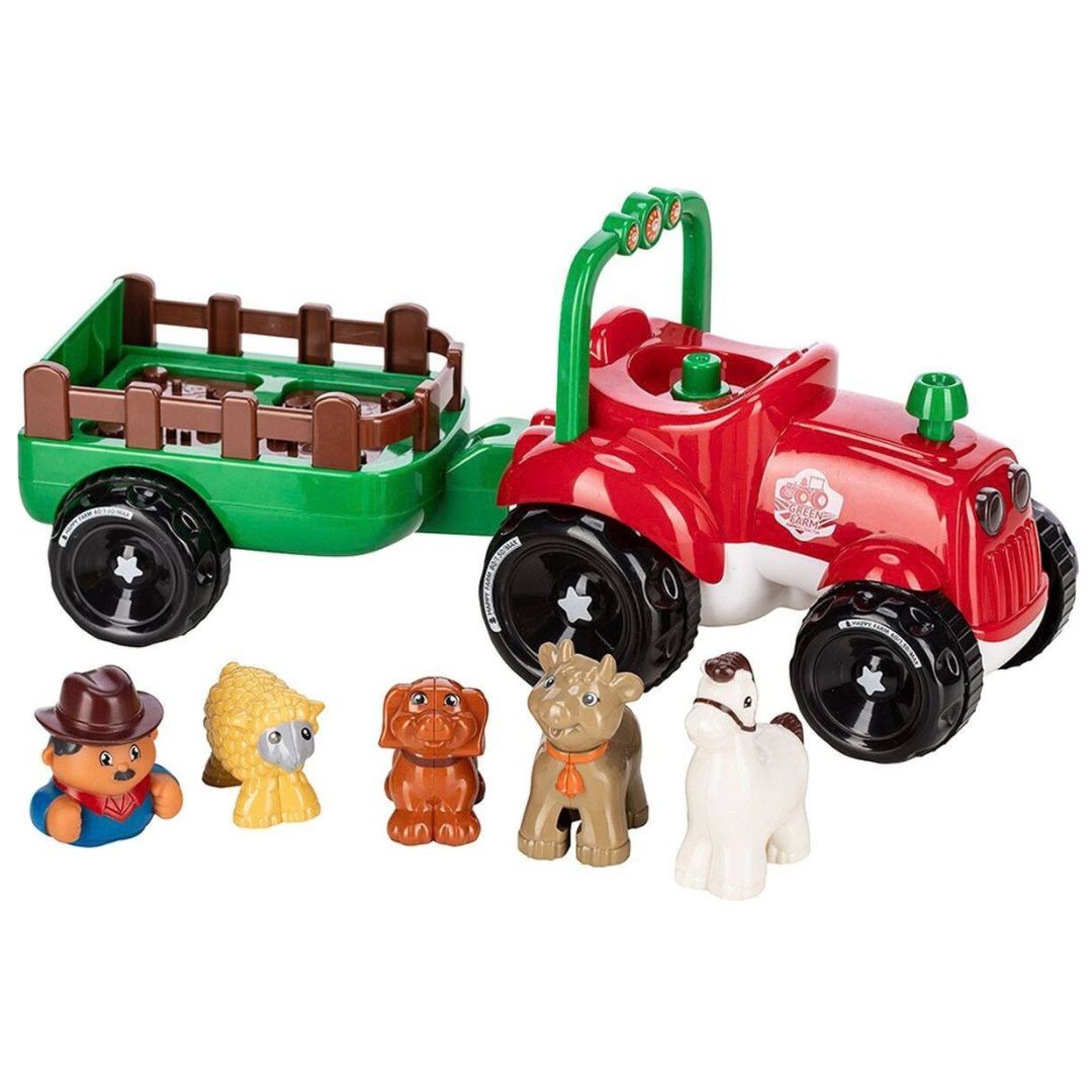 Free2Play® Tractor with animals – slika 2
