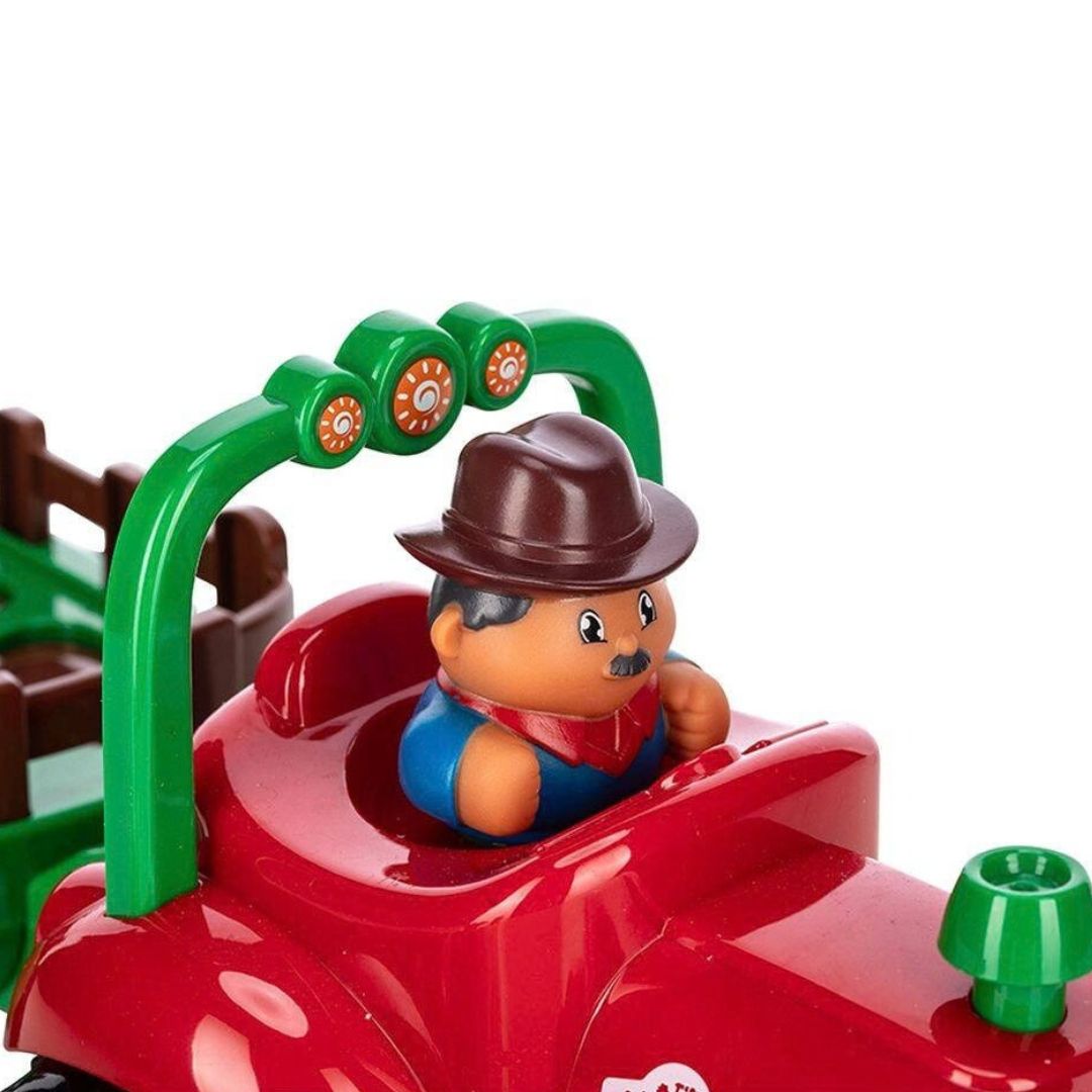 Free2Play® Tractor with animals – slika 3