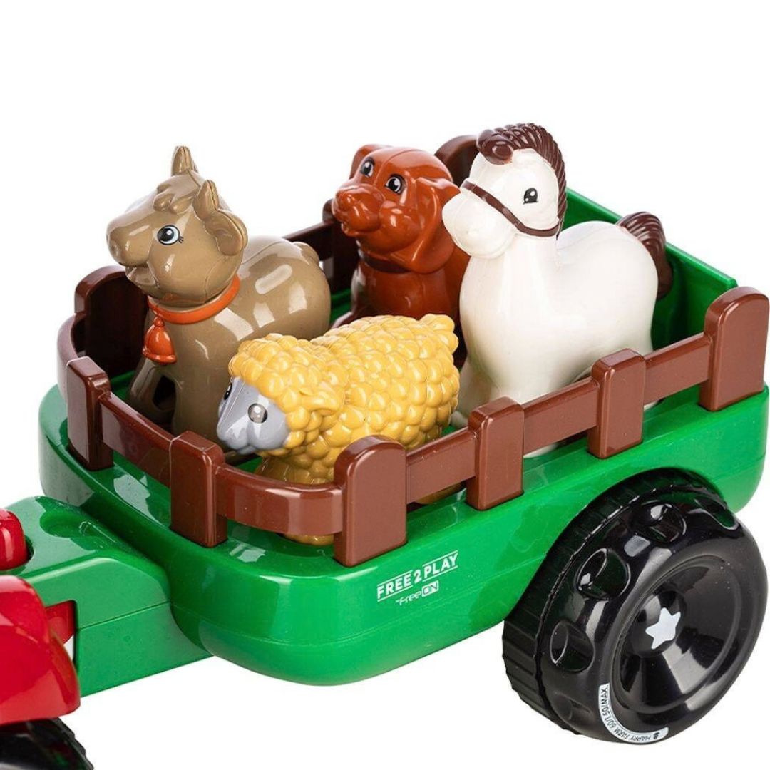 Free2Play® Tractor with animals – slika 4