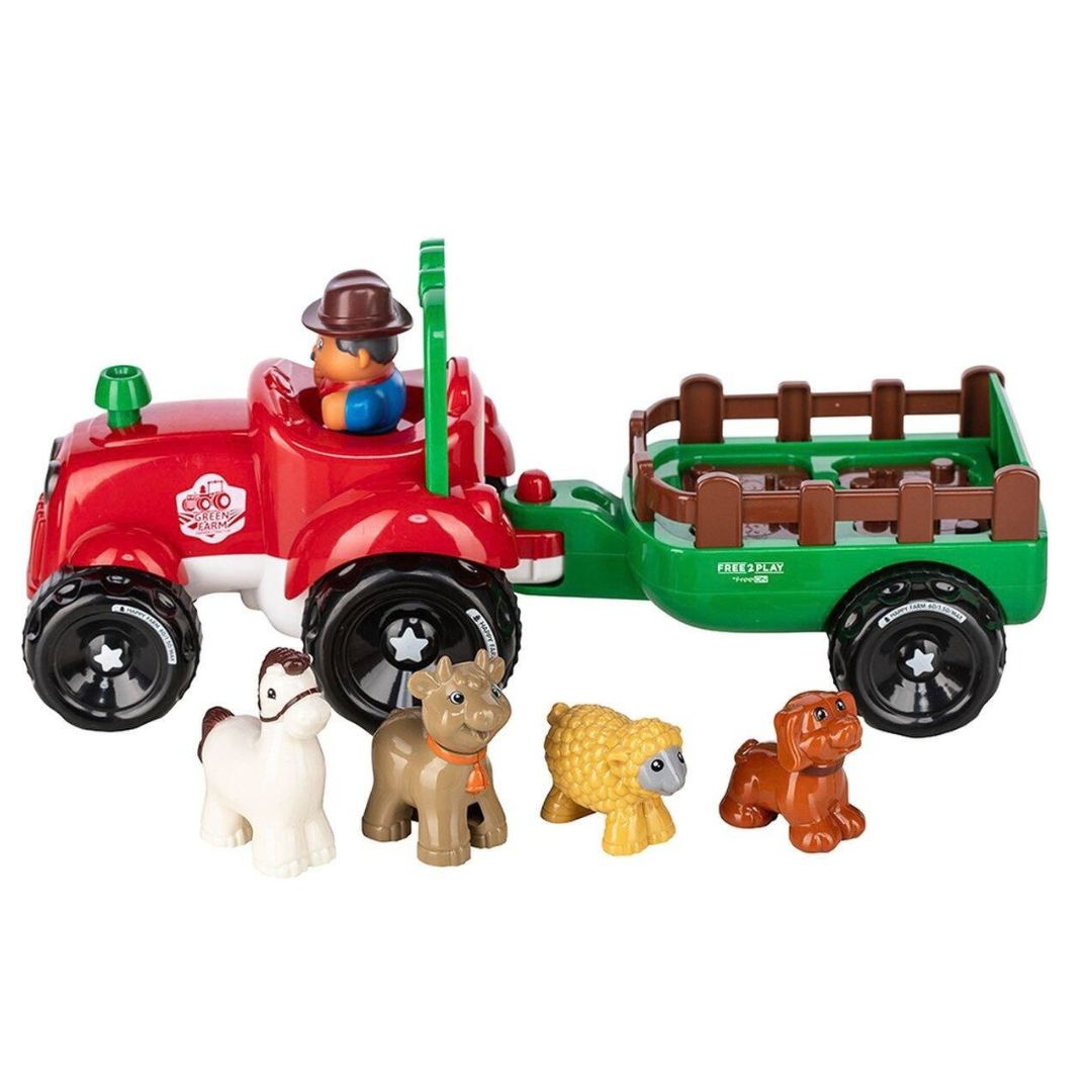 Free2Play® Tractor with animals – slika 5