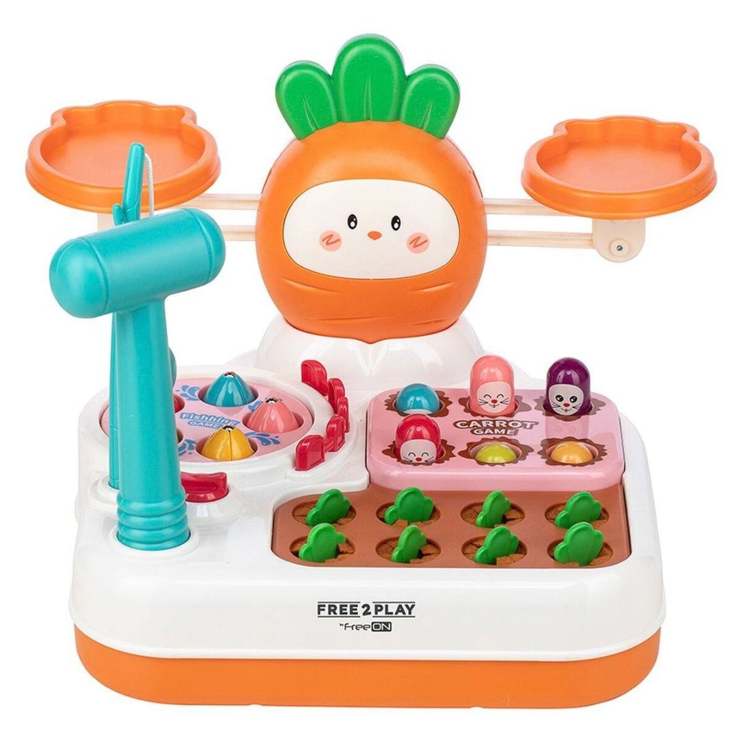 Free2Play® Fun Carrot 4in1