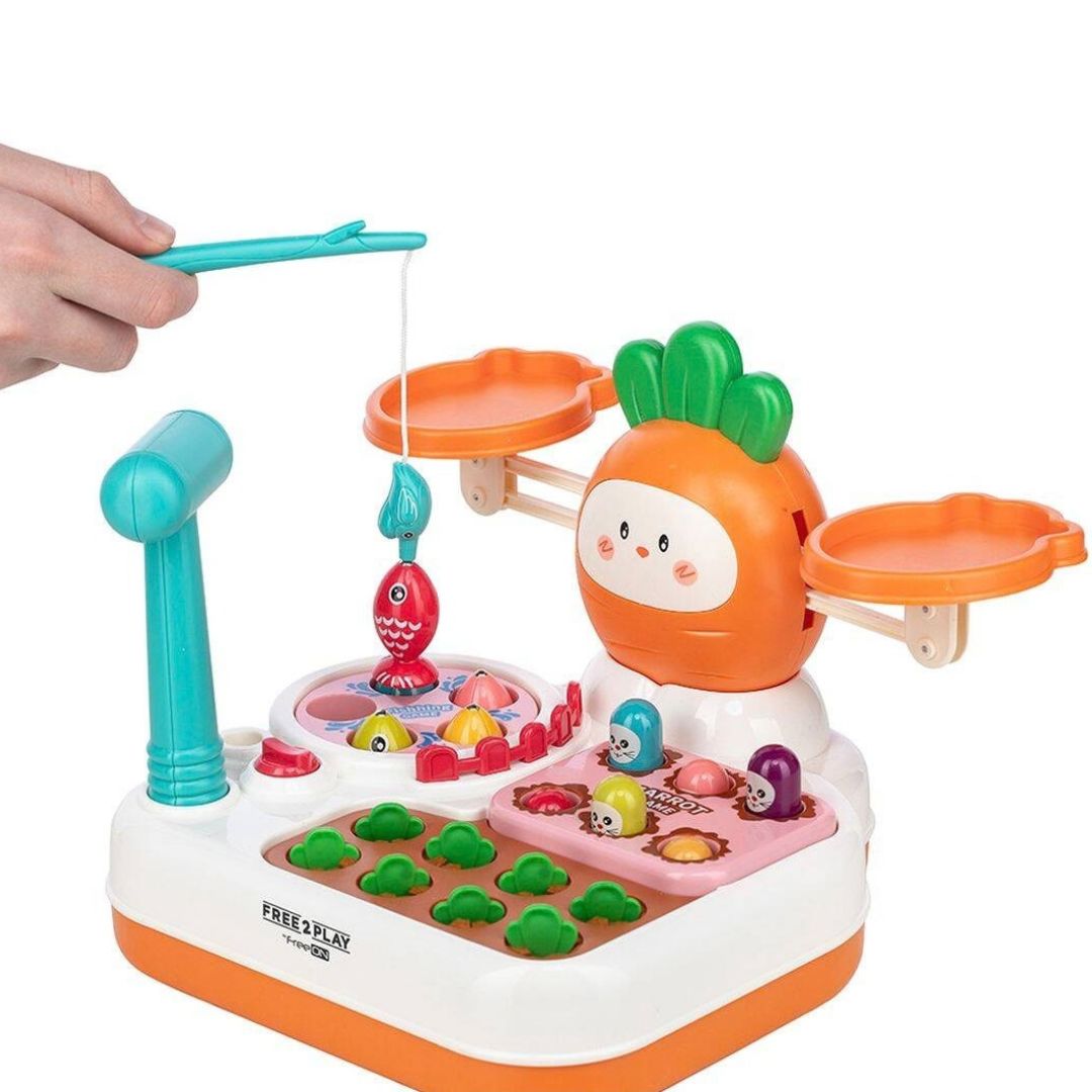 Free2Play® Carota divertente 4in1 – slika 2