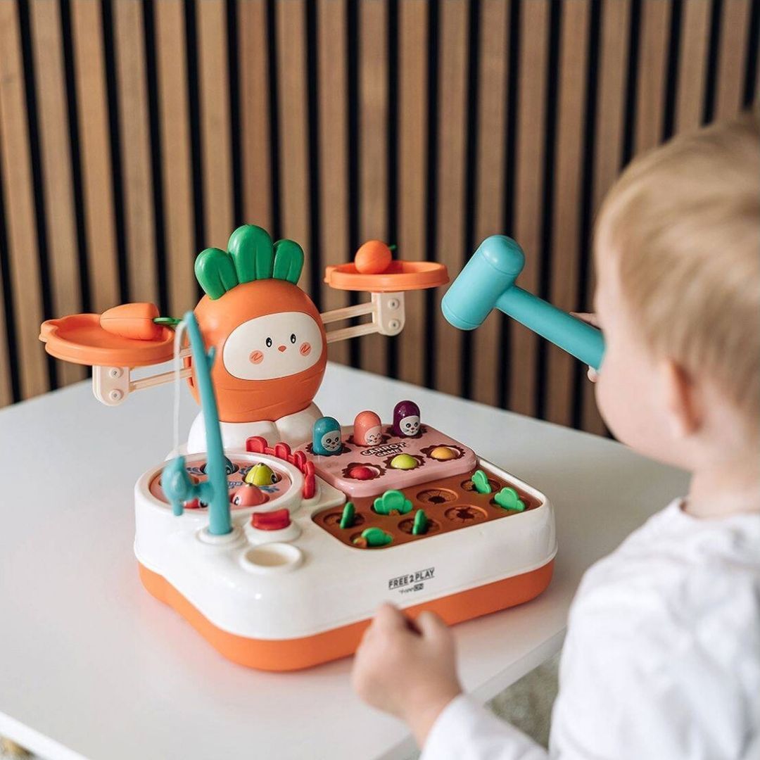 Free2Play® Fun Carrot 4in1 – slika 7