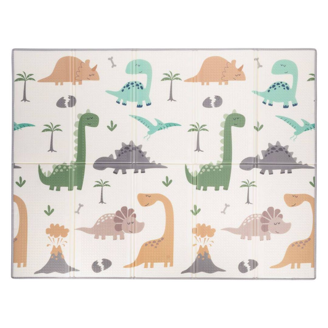 FreeON® Zložljiva igralna podloga 200x150 Dino Magic FreeON