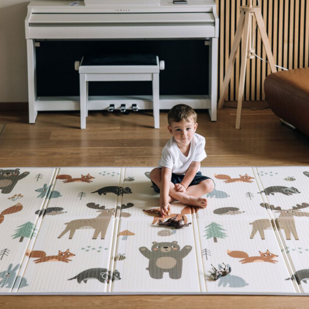 FreeON® Zložljiva igralna podloga 200x150 Magic Friends FreeON