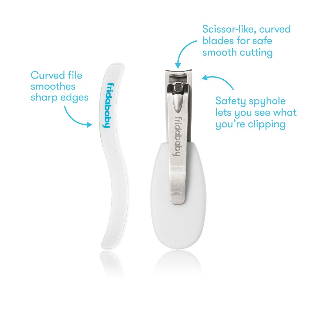 Fridababy® Baby Nail Clipper and File