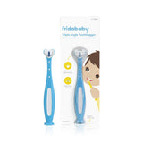 Fridababy® Trójkątna szczoteczka do zębów dla dzieci - Blue