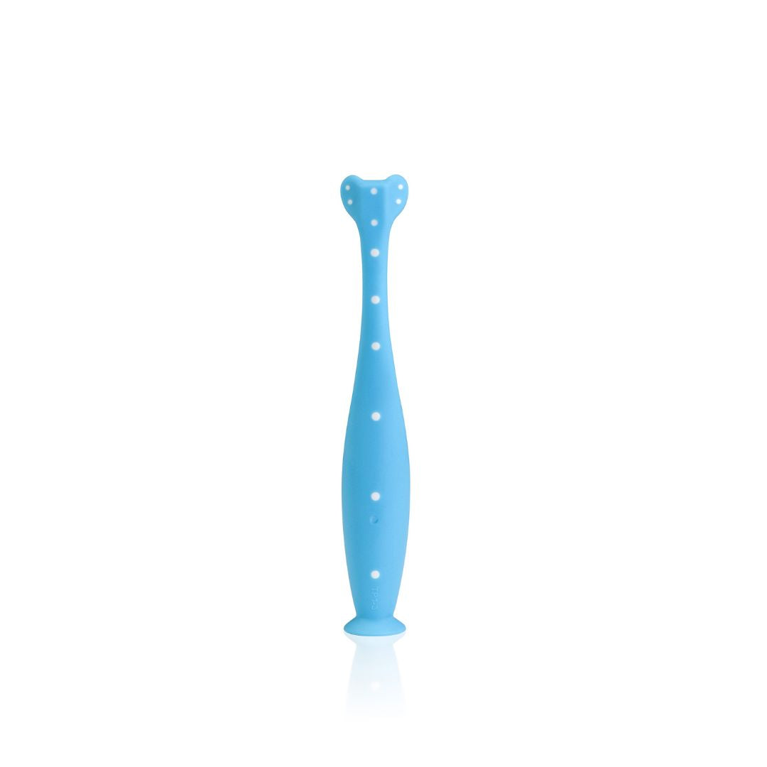 Fridababy® Triangular Children's Toothbrush - Blue