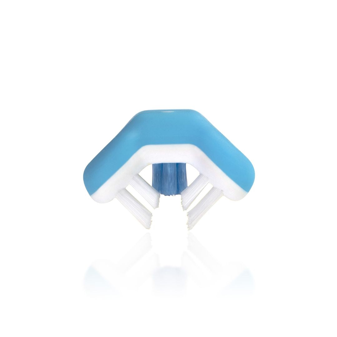 Fridababy® Triangular Children's Toothbrush - Blue