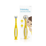 Fridababy® Trójkątna szczoteczka do zębów dla dzieci - Yellow