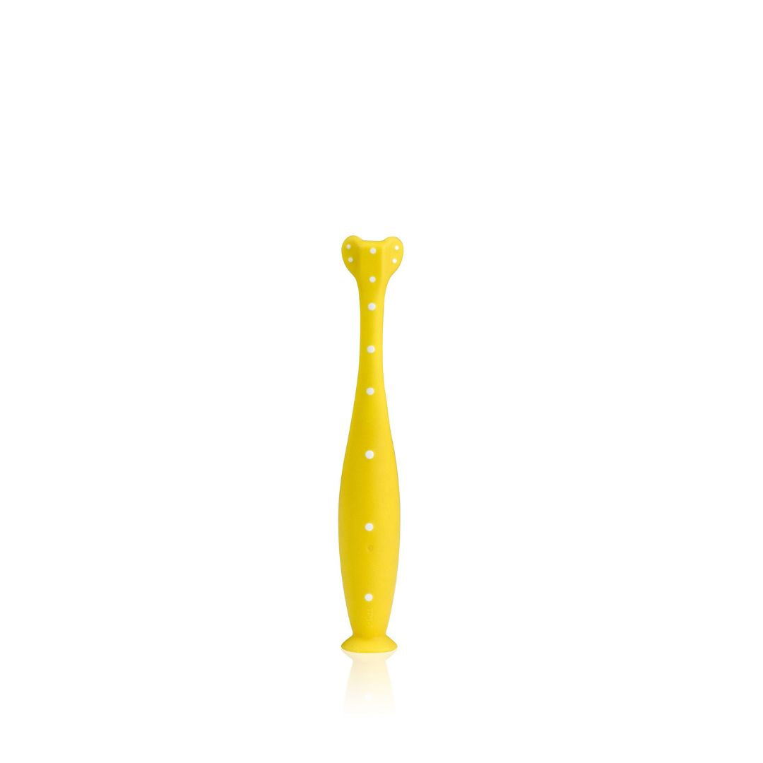 Fridababy® Triangular Baby Toothbrush - Yellow