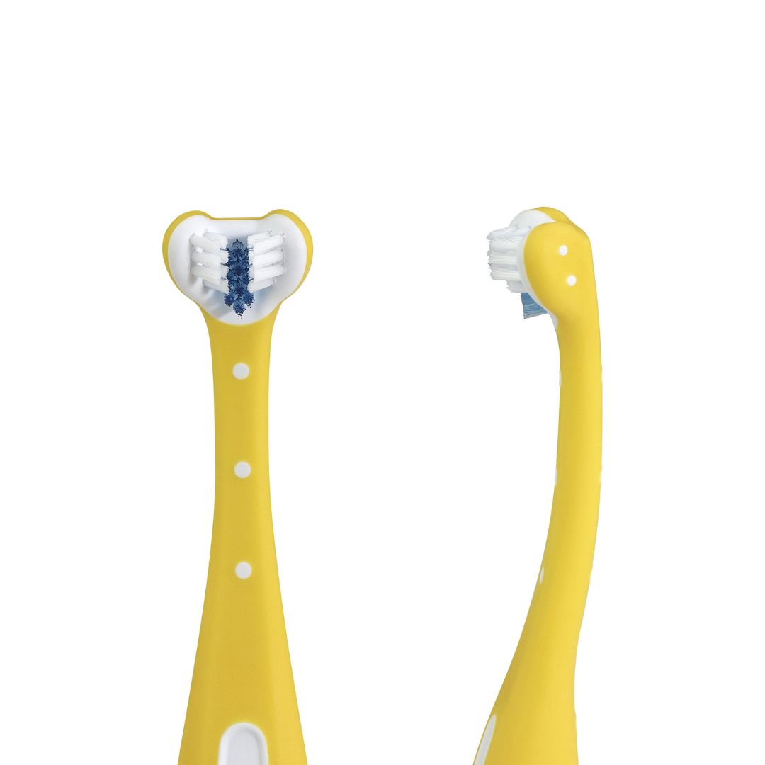Fridababy® Triangular Baby Toothbrush - Yellow