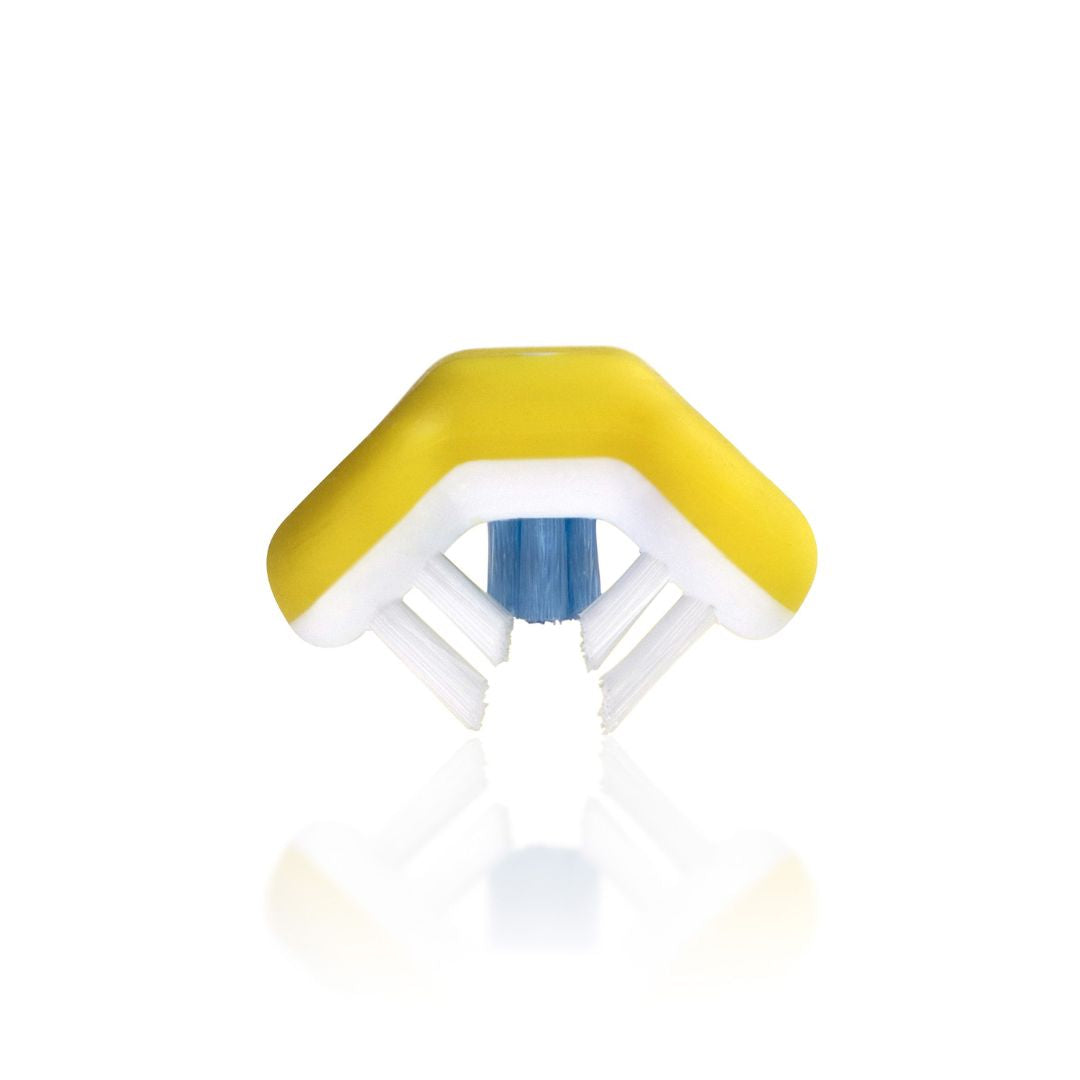 Fridababy® Triangular Baby Toothbrush - Yellow