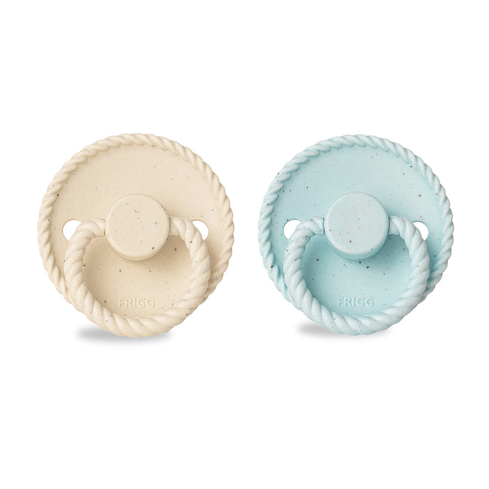 FRIGG® Silicone pacifier Mini Mocha Vanilla Cream/Iced Mocha – slika 3