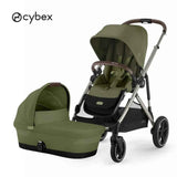 Cybex® Gazelle™ S 2-in-1 Stroller with Carry Cot Moss Green