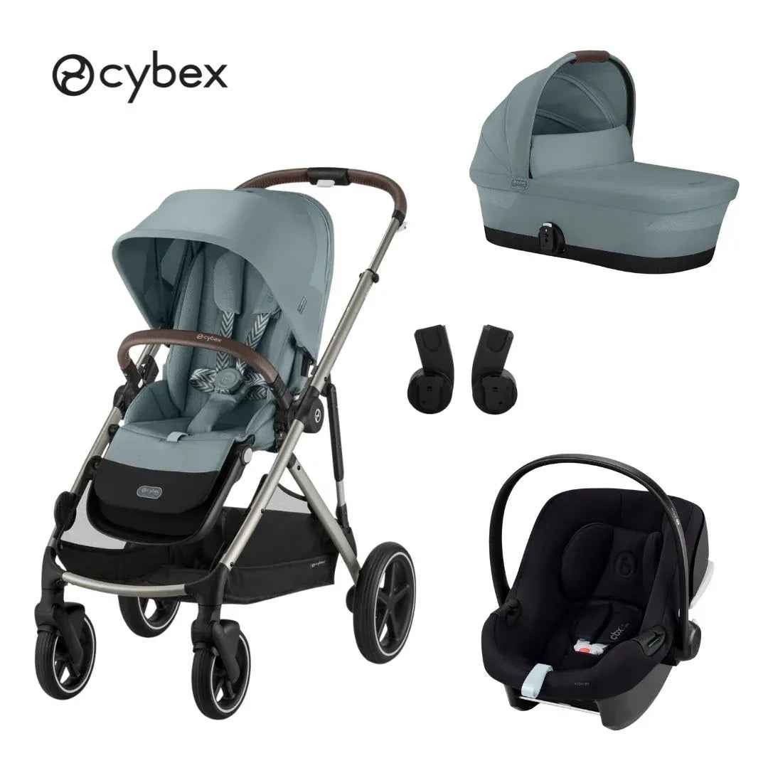 Cybex Gazelle S Aton B2 Isofix Travel System Bundle