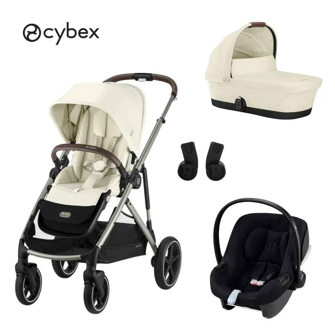 Cybex Gazelle S Aton B2 Isofix Travel System Bundle
