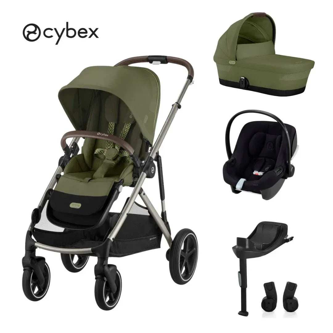 Cybex Gazelle S Aton B2 Isofix Travel System Bundle