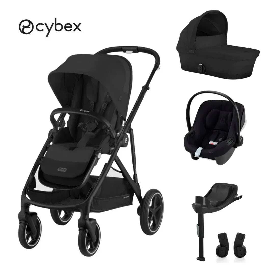 Cybex® Gazelle S 4-in-1 Stroller Set + Aton B2 Car Seat + Base One