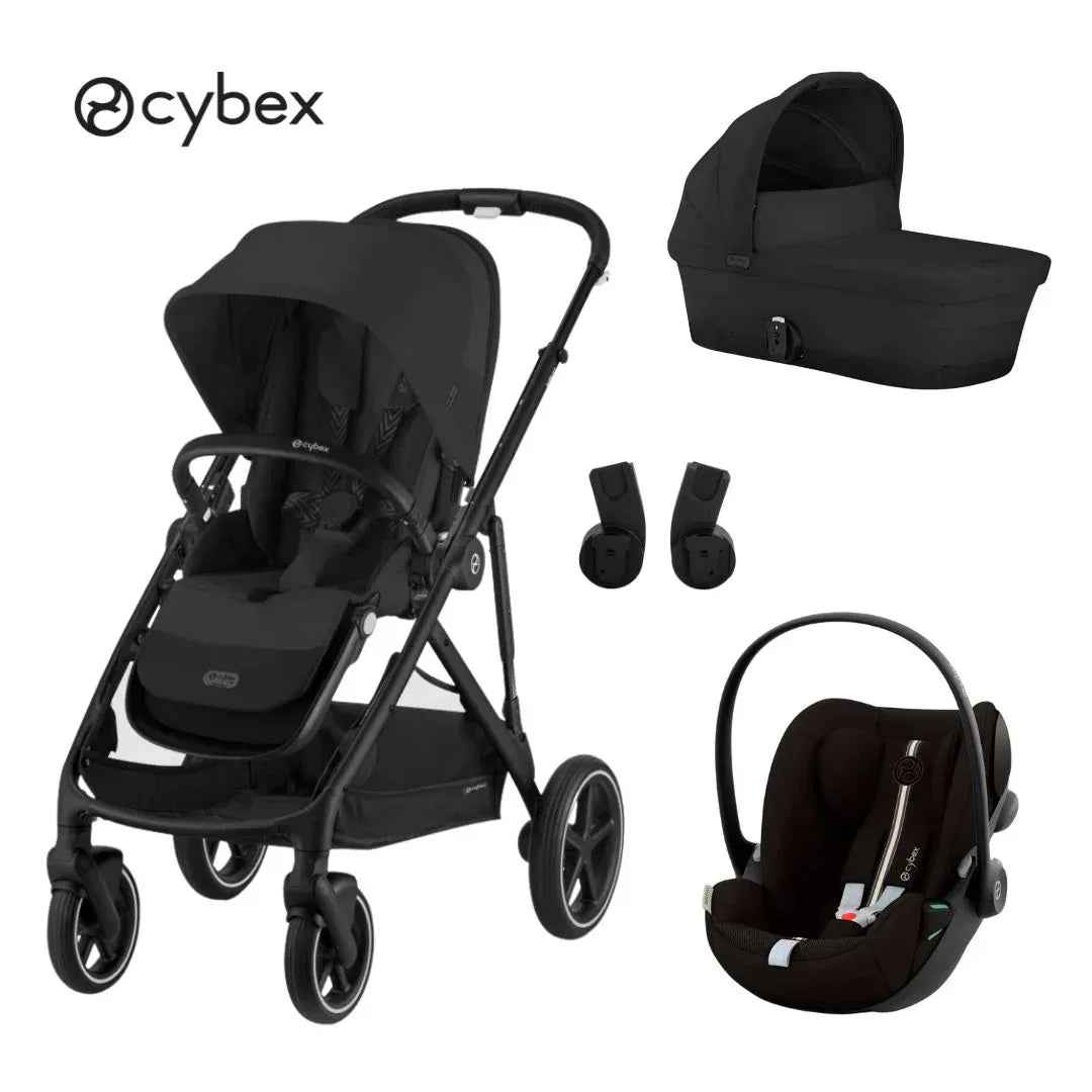 Cybex Gazelle S Bundle - Moon Black
