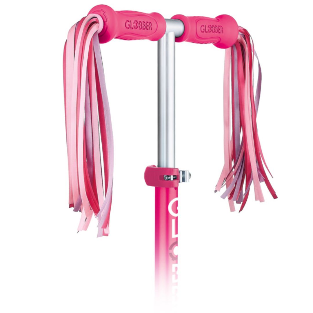 Globber® Okrasni trakovi za skiro/kolo Pink Globber