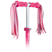 Globber® Okrasni trakovi za skiro/kolo Pink Globber