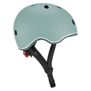 Globber® Otroška čelada z lučko XXS/XS ( 45-51cm ) Olive Green Globber