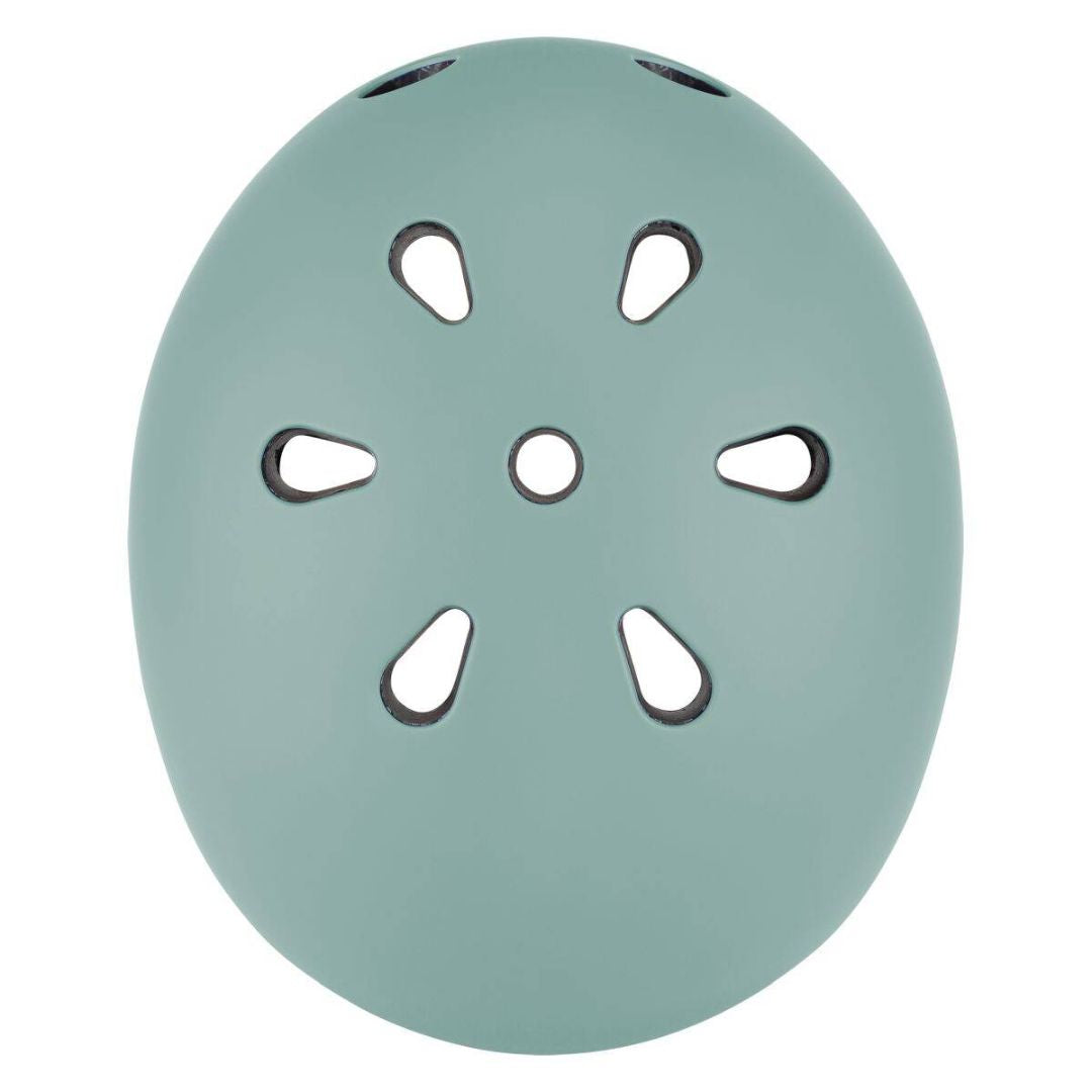 Globber® Otroška čelada z lučko XXS/XS ( 45-51cm ) Olive Green Globber