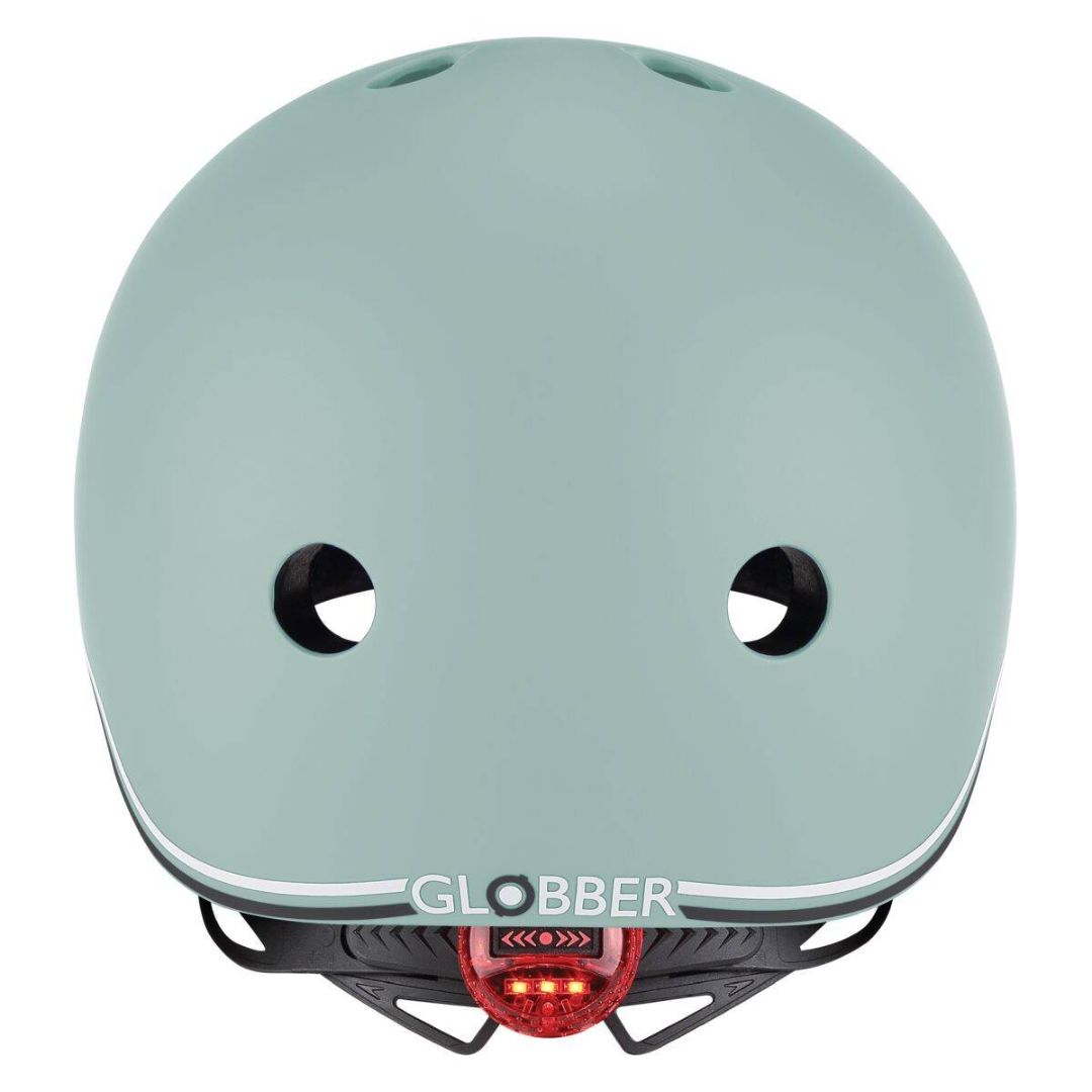 Globber® Otroška čelada z lučko XXS/XS ( 45-51cm ) Olive Green Globber