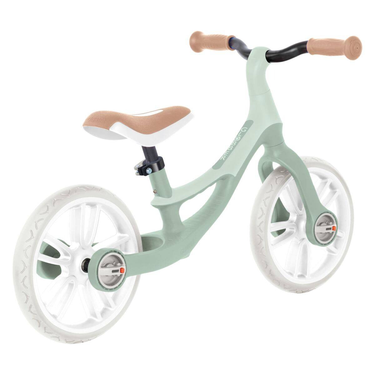 Globber® Poganjalec Go Bike Elite Pastel Green Globber