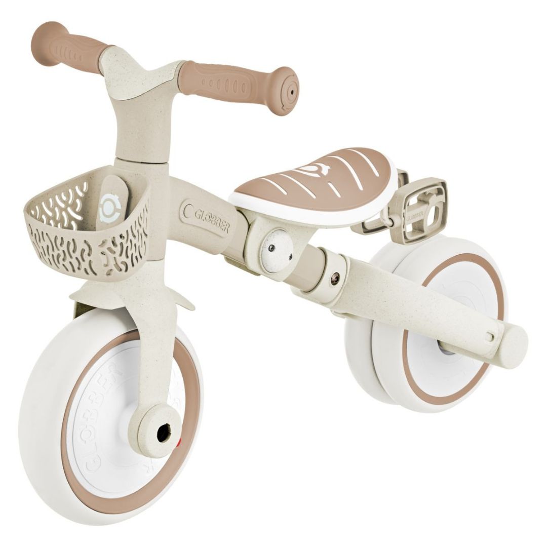 Globber® Poganjalec Learning 3v1 ECO Beige Globber