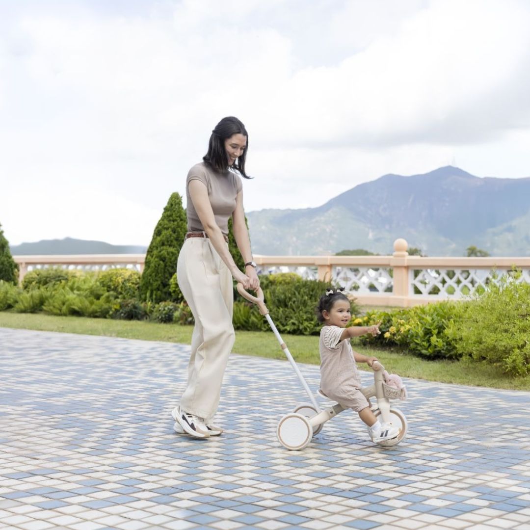 Globber® Poganjalec Learning 3v1 ECO Beige Globber