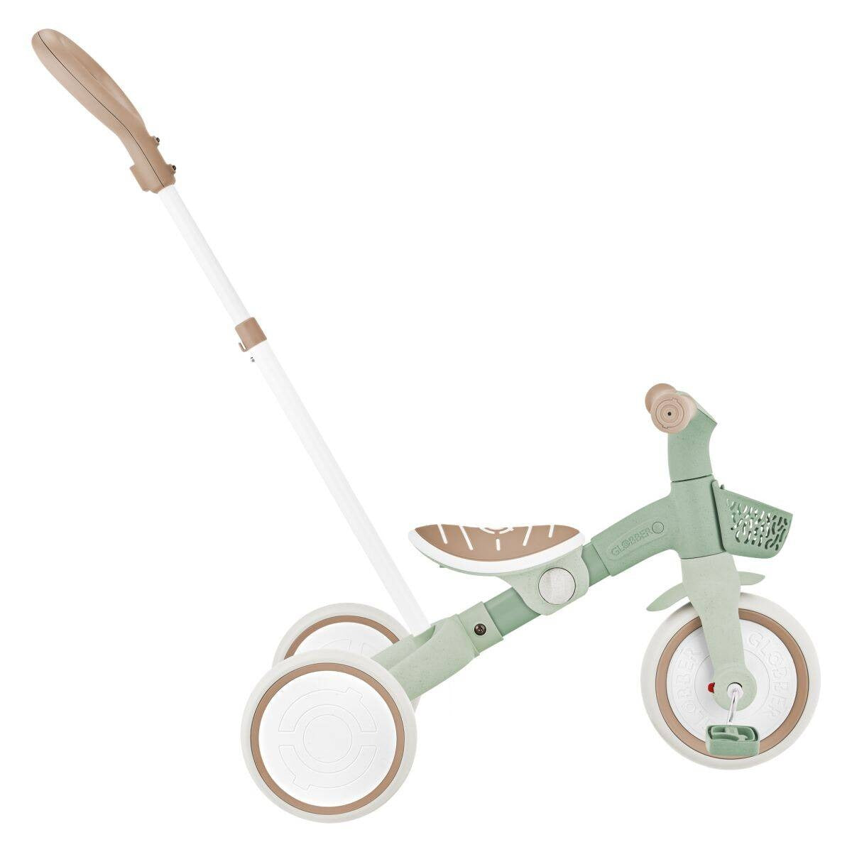 Globber® Poganjalec Learning 3v1 ECO Green Globber