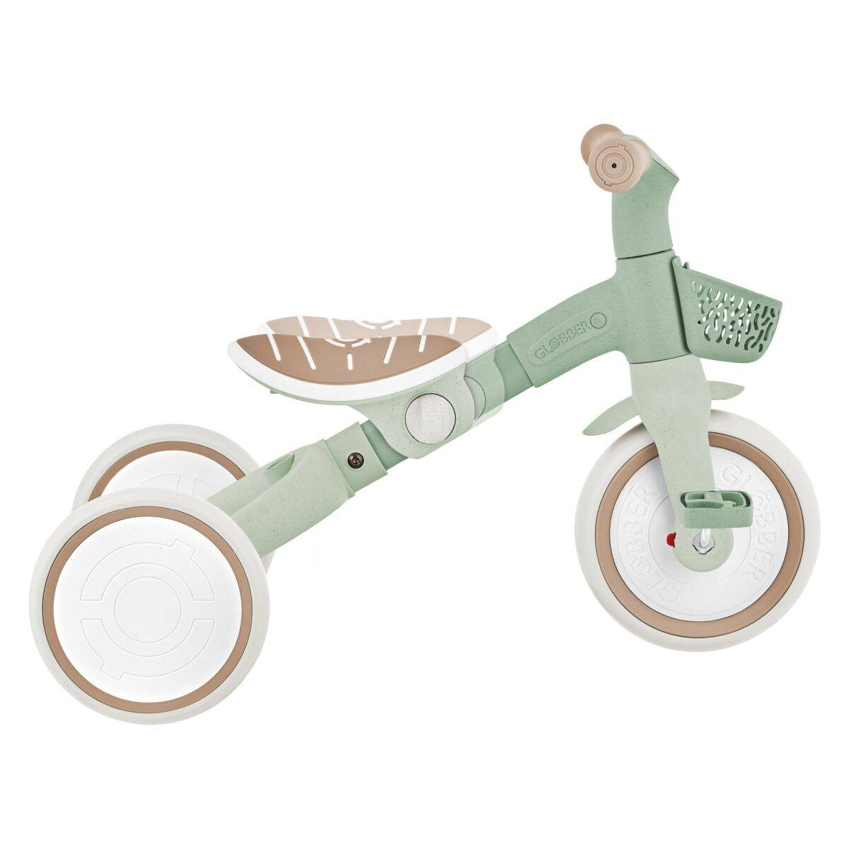 Globber® Poganjalec Learning 3v1 ECO Green Globber