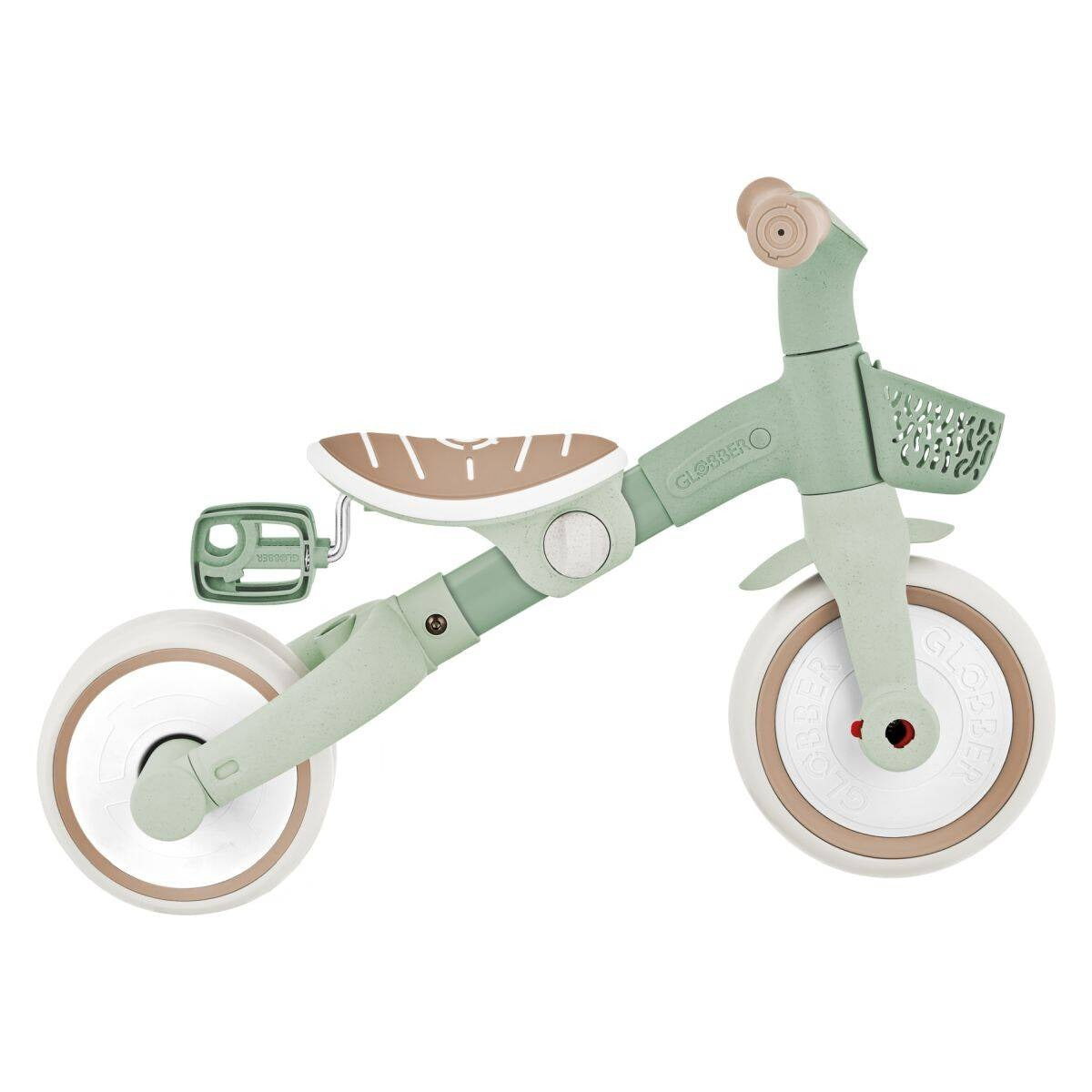 Globber® Poganjalec Learning 3v1 ECO Green Globber