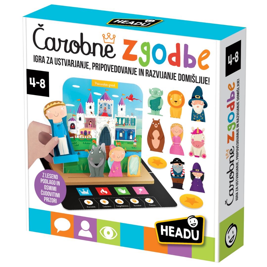 Headu® Magic Stories SLO