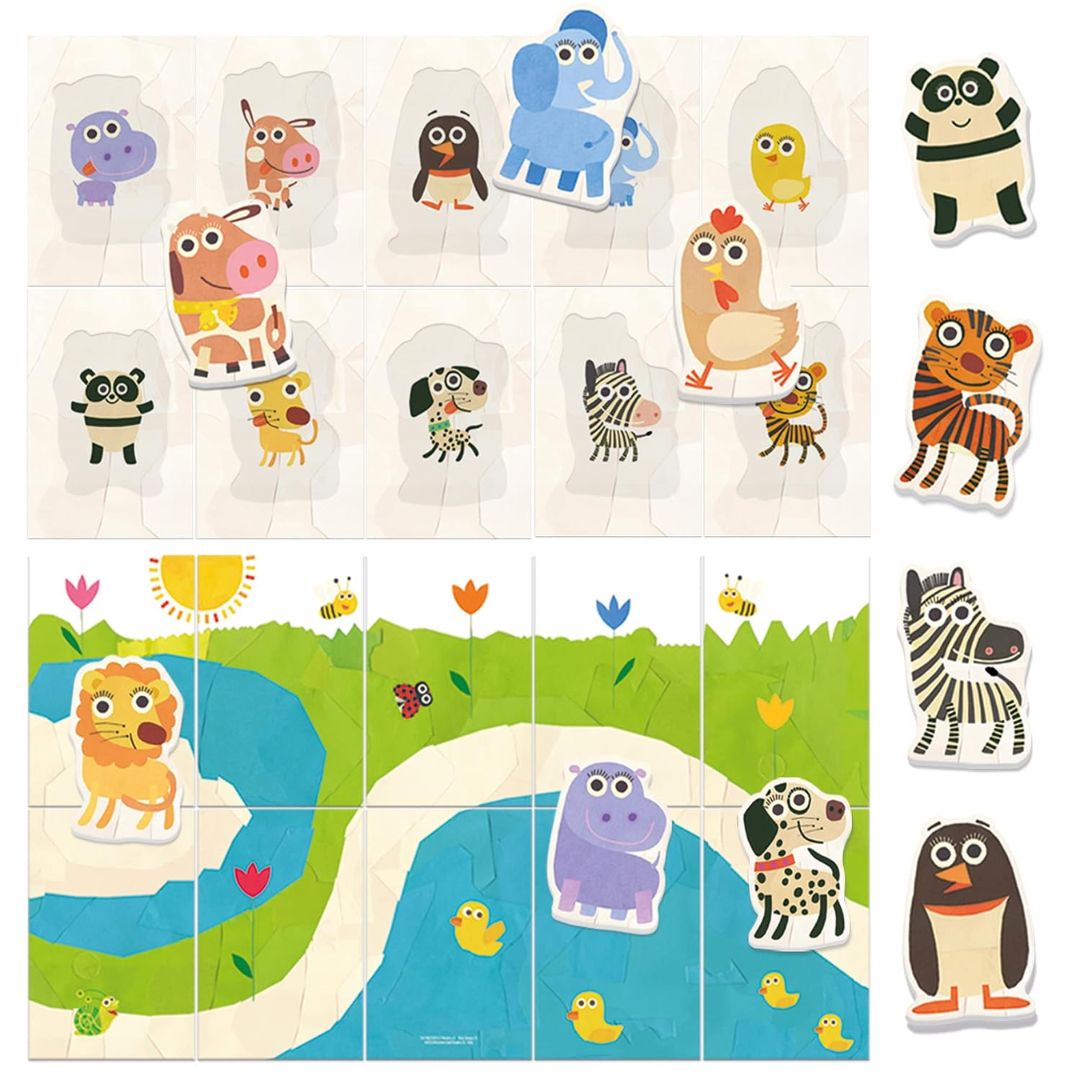 Headu® Cards animal logic and their babies