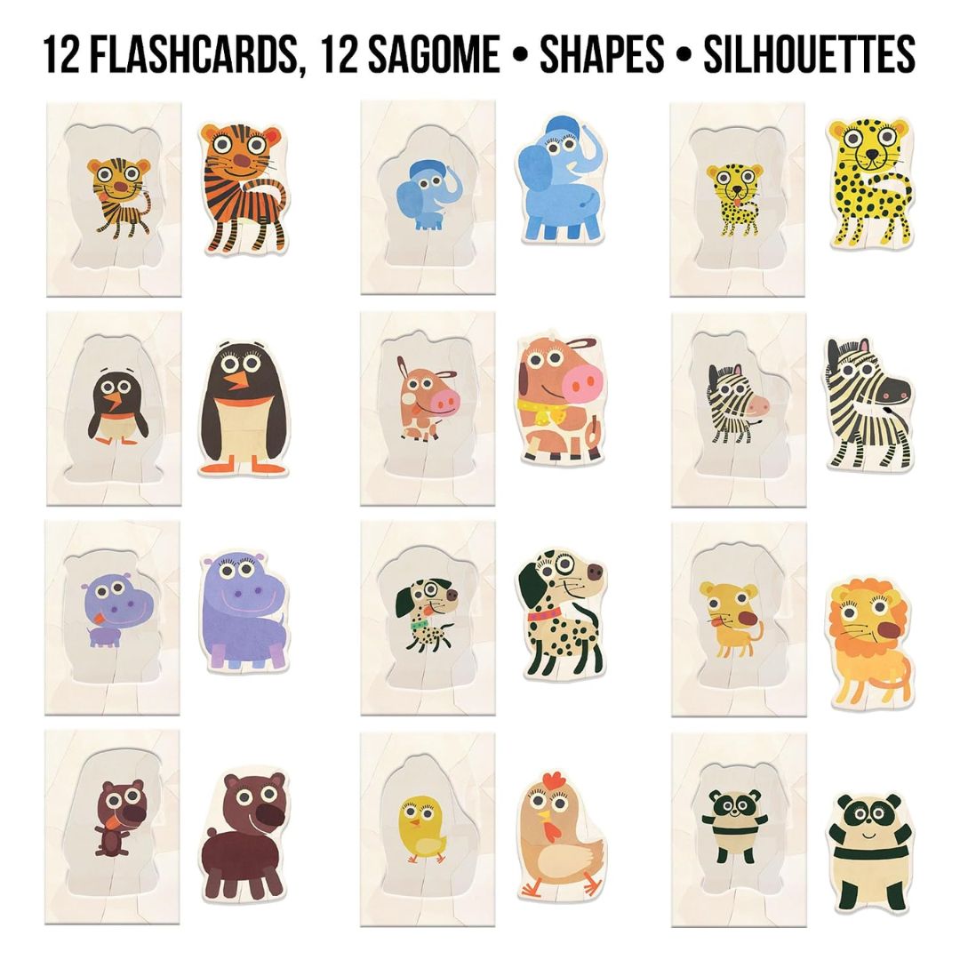 Headu® Cards animal logic and their babies