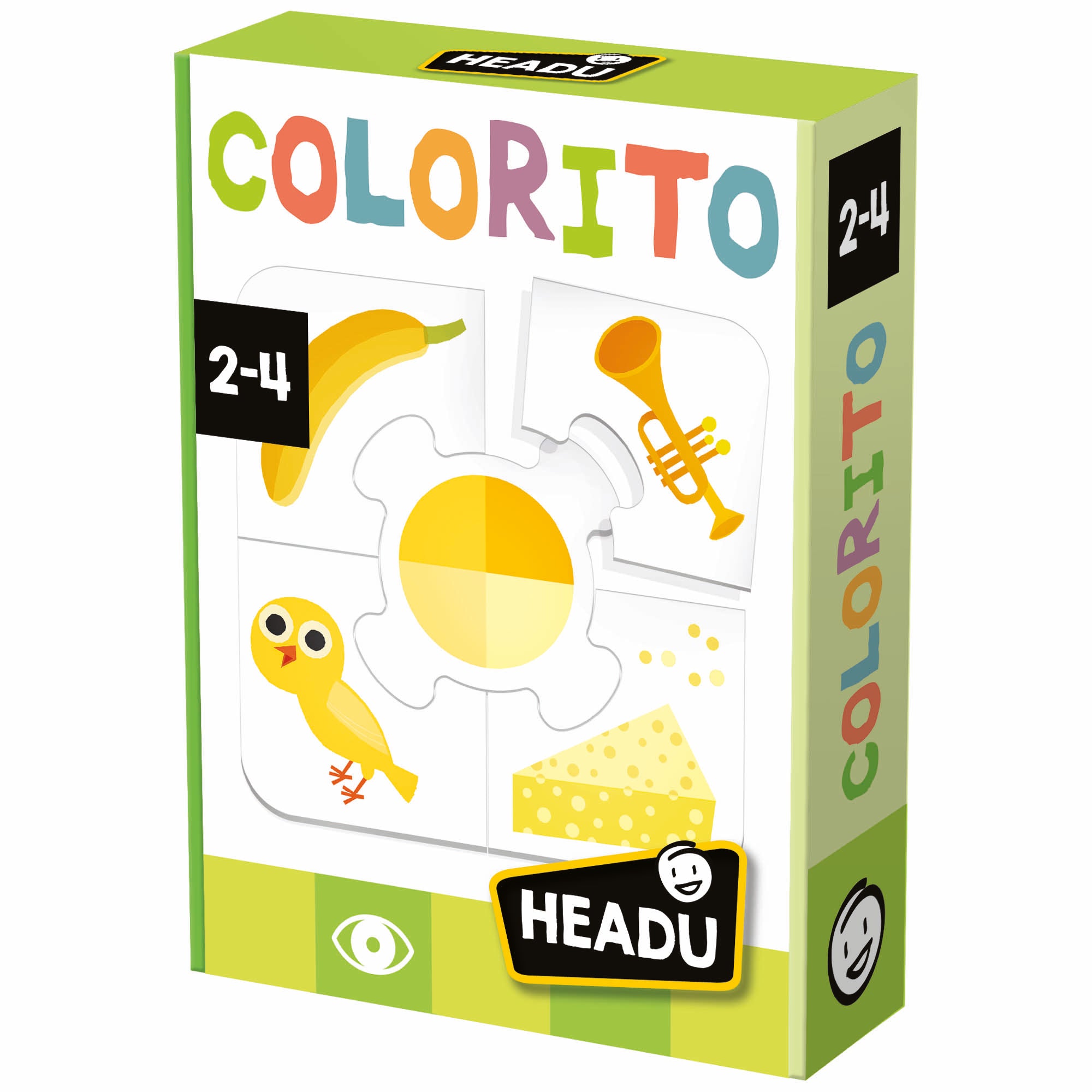 Headu® Colorito Color Matching Cards
